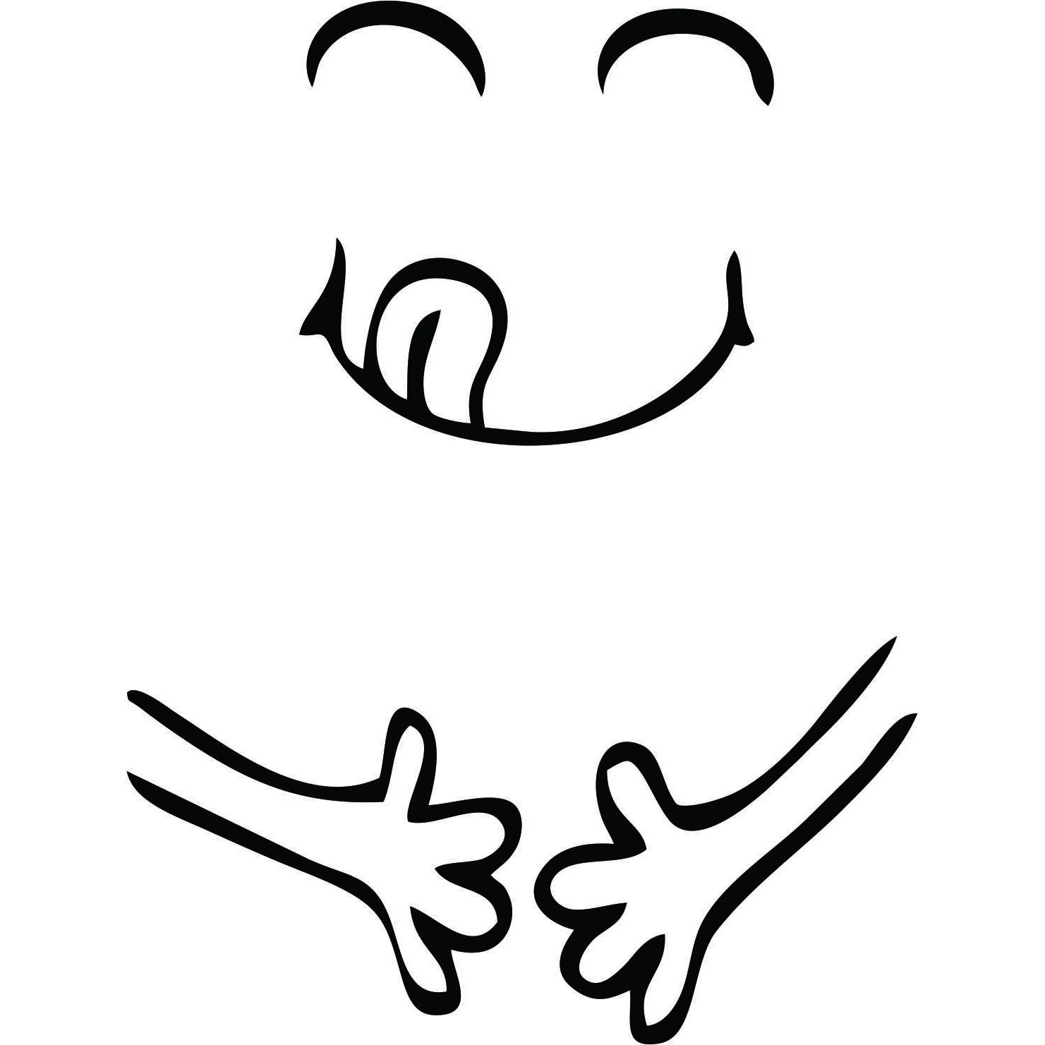 Sticker frigider, 60 x 93 cm
